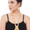 1 gm gold rani haar necklace