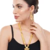 1Gm Gold Plated Jewellery Set For Women