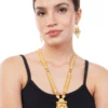 1Gm Gold Plated Jewellery Set For Women