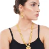 1Gm Gold Plated Jewellery Set For Women