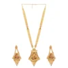 1Gm Gold Plated Jewellery Set For Women