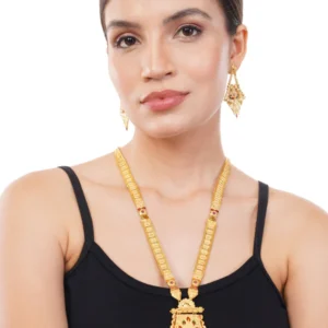 1Gm Gold Plated Jewellery Set For Women