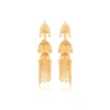 1Gm Gold-Plated Jhumki Earrings Set