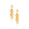 1Gm Gold-Plated Jhumki Earrings Set