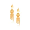 1Gm Gold-Plated Jhumki Earrings Set