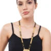 1Gm Gold Rani Haar Jewellery Set For Women