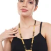 1Gm Gold Rani Haar Jewellery Set For Women