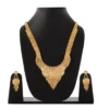 1Gm Gold Rani Haar Necklace and Earring Set