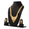 1Gm Gold Rani Haar Necklace and Earring Set