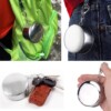 2 In 1 Camping Folding Cup With Keychain