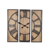 3 Pc wall clock