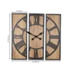 3 Pc wall clock