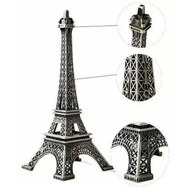 3D Metal Paris Eiffel Tower