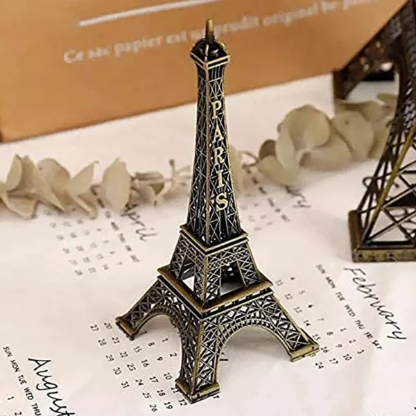 3D Metal Paris Eiffel Tower