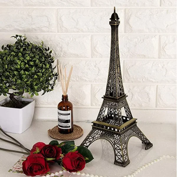 3D Metal Paris Eiffel Tower