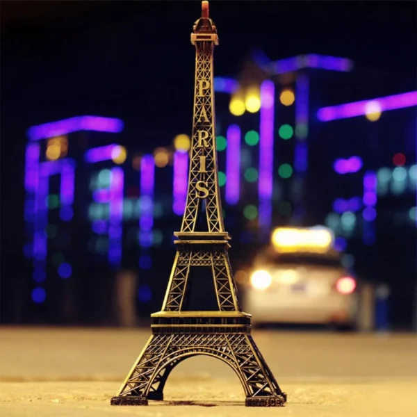 3D Metal Paris Eiffel Tower