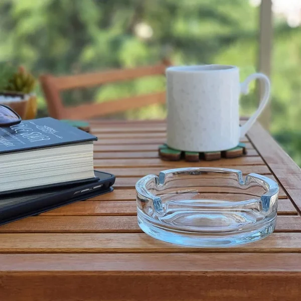 Ashtray Round Tabletop