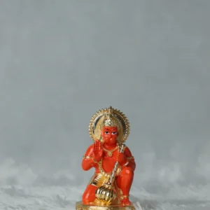 Gold Plated Ashirvad Hanuman