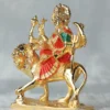 Gold Plated Shera Vali Mata