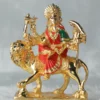 Gold Plated Shera Vali Mata