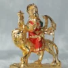 Gold Plated Shera Vali Mata