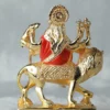 Gold Plated Shera Vali Mata