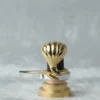 Gold and Silver Plated Shivling