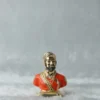 Gold plated Chatrapati Shivaji Maharaj