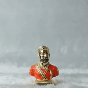 Gold plated Chatrapati Shivaji Maharaj