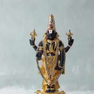 Gold plated Lord tirupati Balaji