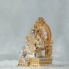 Maa Laxmi Ji Gold Plated Idol