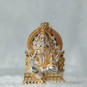 Maa Laxmi Ji Gold Plated Idol