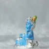 Makhan Chor silver plated with blue colour