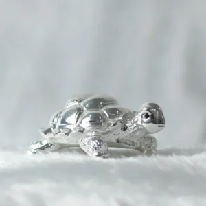 Silver Plated Tortoise