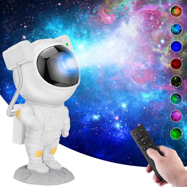 astraunat galaxy night lamp