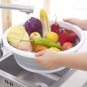 folding wash basin