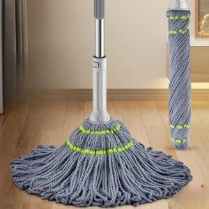 magic twist round mop