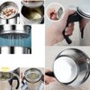 oil stainer cooking storage