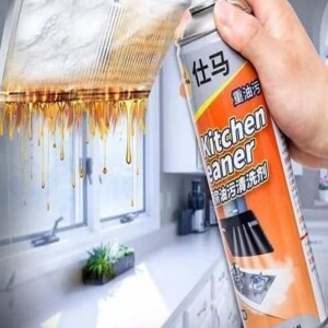 orange kitchen foam cleaner