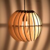 round hanging light