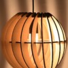 round hanging light