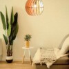 round hanging light