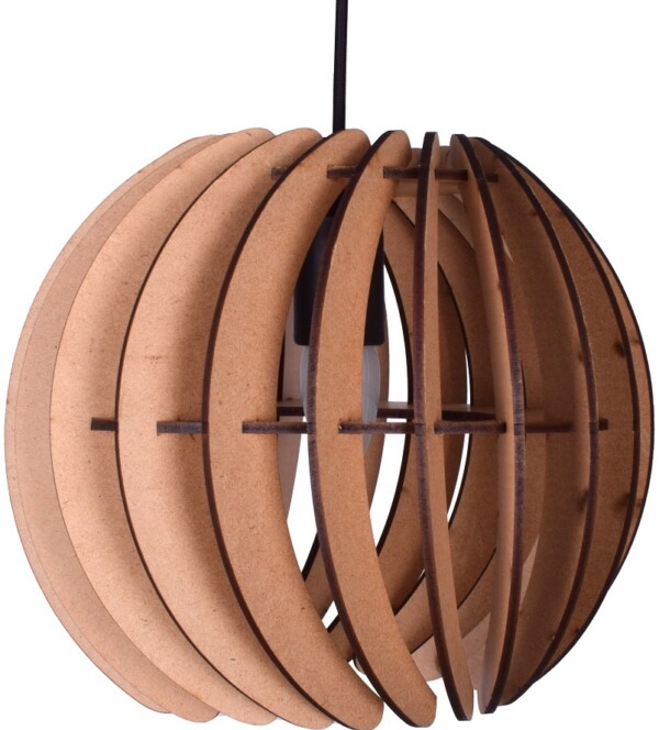 round hanging light