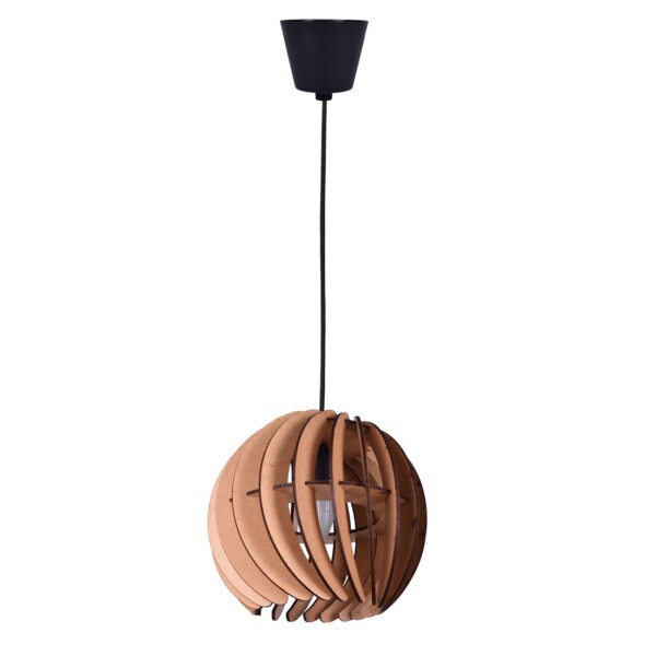 round hanging light