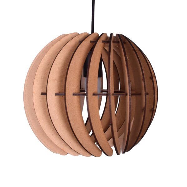 round hanging light