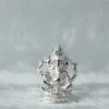 silver plated ganpati