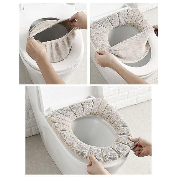 toilet seat cover warmer