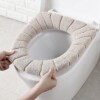 toilet seat cover warmer