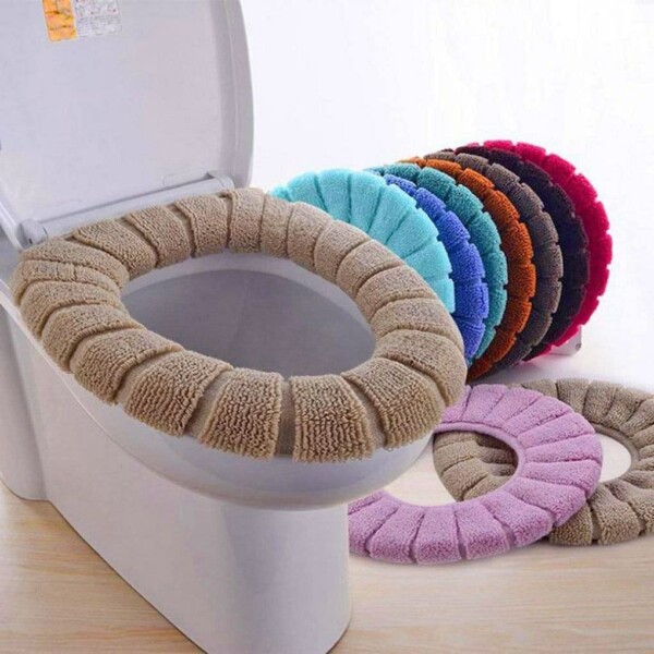 toilet seat cover warmer