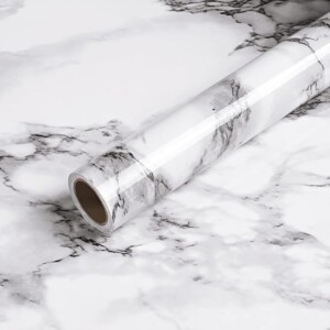 white marble foil